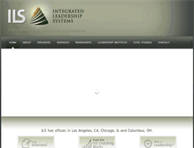 Tablet Screenshot of integratedleader.com